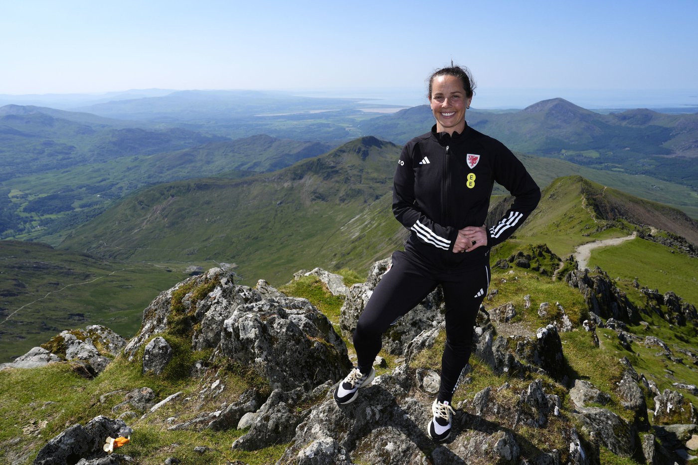 'Uphill battle': Wales coach hikes mountain to announce squad for Women's Euros | iNFOnews.ca