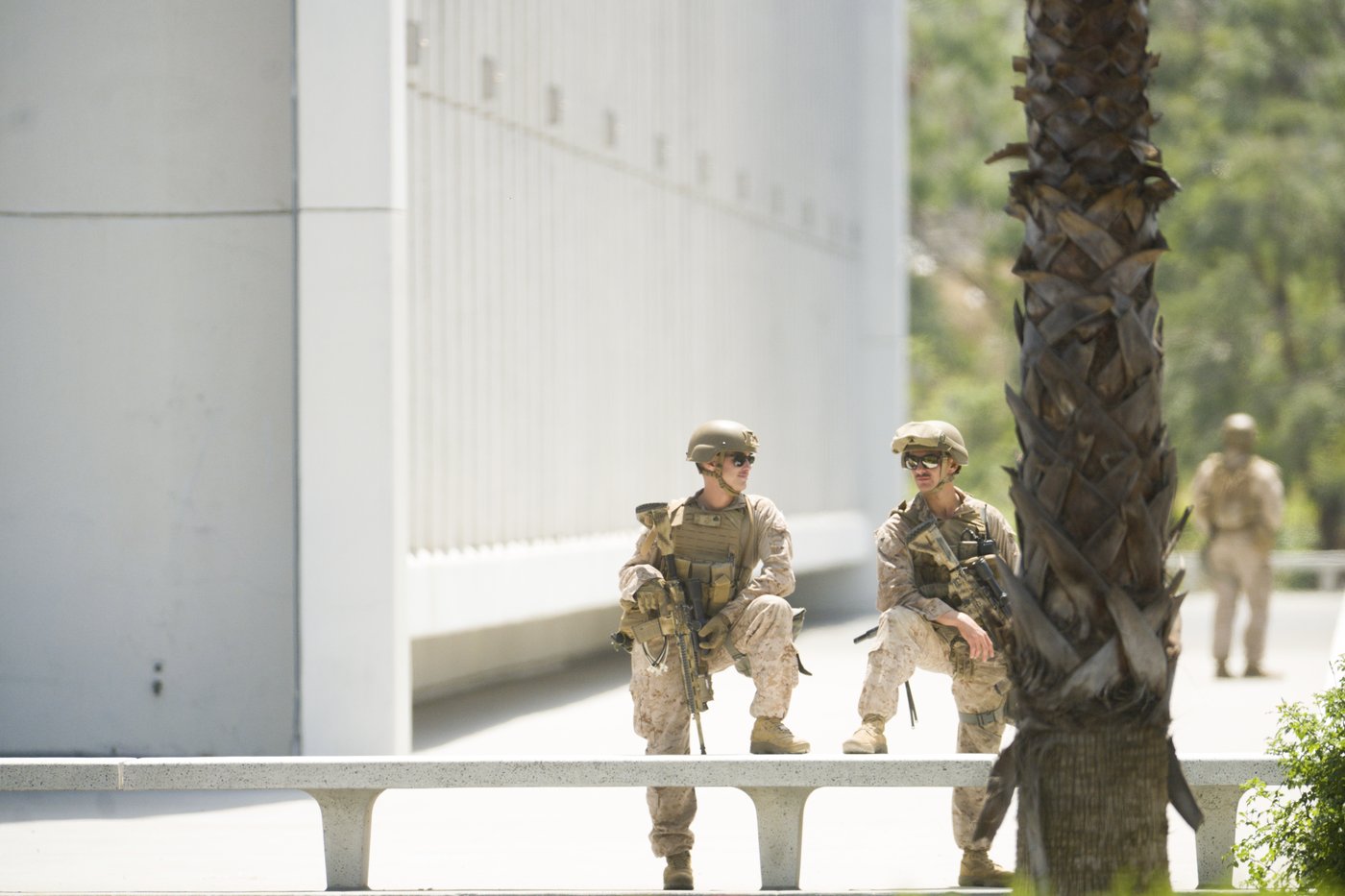 Marines take over some security in LA while cities across US prep for 'No Kings' rallies | iNFOnews.ca Marines take over some security in LA while cities across US prep for 'No Kings' rallies | iNFOnews.ca