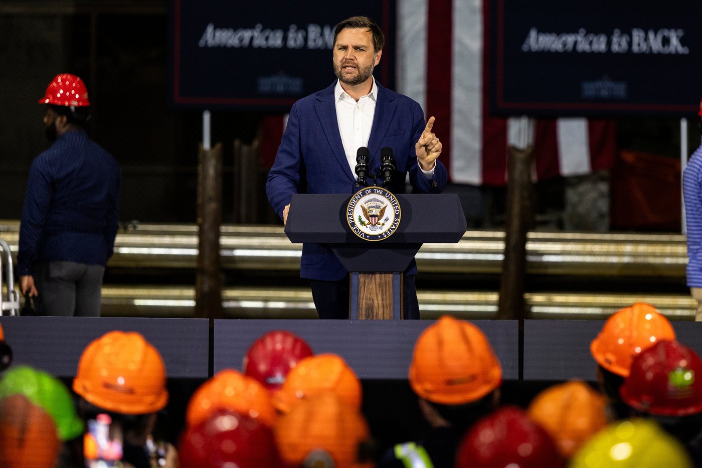 Vice President JD Vance hits the road again to sell the Republicans' big new tax law | iNFOnews.ca Vice President JD Vance hits the road again to sell the Republicans' big new tax law | iNFOnews.ca