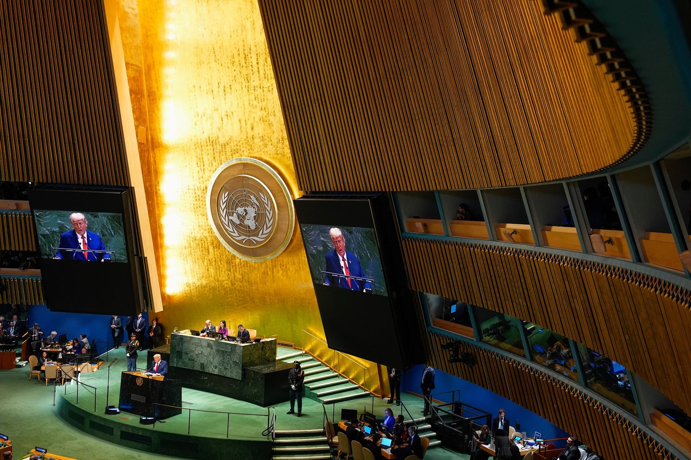 From all over the planet, they came to the UN with a message: Fix things, particularly yourself | iNFOnews.ca