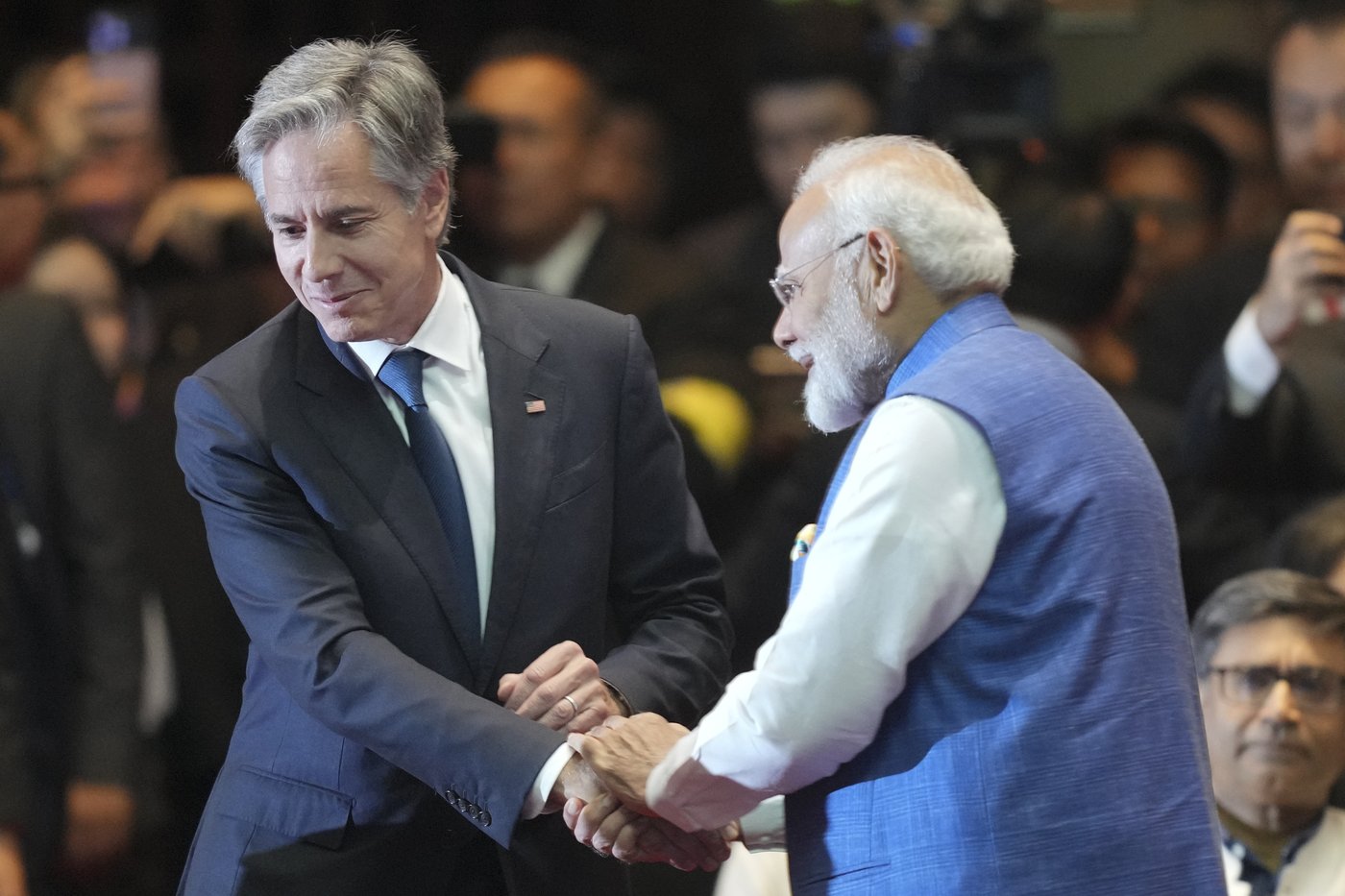 Blinken tells ASEAN the US is worried about China's 'dangerous' actions in disputed sea | iNFOnews.ca Blinken tells ASEAN the US is worried about China's 'dangerous' actions in disputed sea | iNFOnews.ca