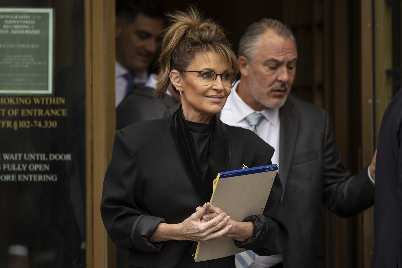 Ex-New York Times editorial page editor apologizes to Sarah Palin at defamation trial | iNFOnews.ca Ex-New York Times editorial page editor apologizes to Sarah Palin at defamation trial | iNFOnews.ca