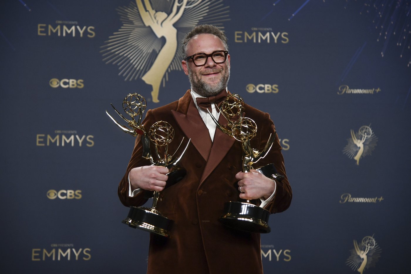 Seth Rogen and Evan Goldberg set Emmy record with comedy wins for 'The Studio' | iNFOnews.ca Seth Rogen and Evan Goldberg set Emmy record with comedy wins for 'The Studio' | iNFOnews.ca