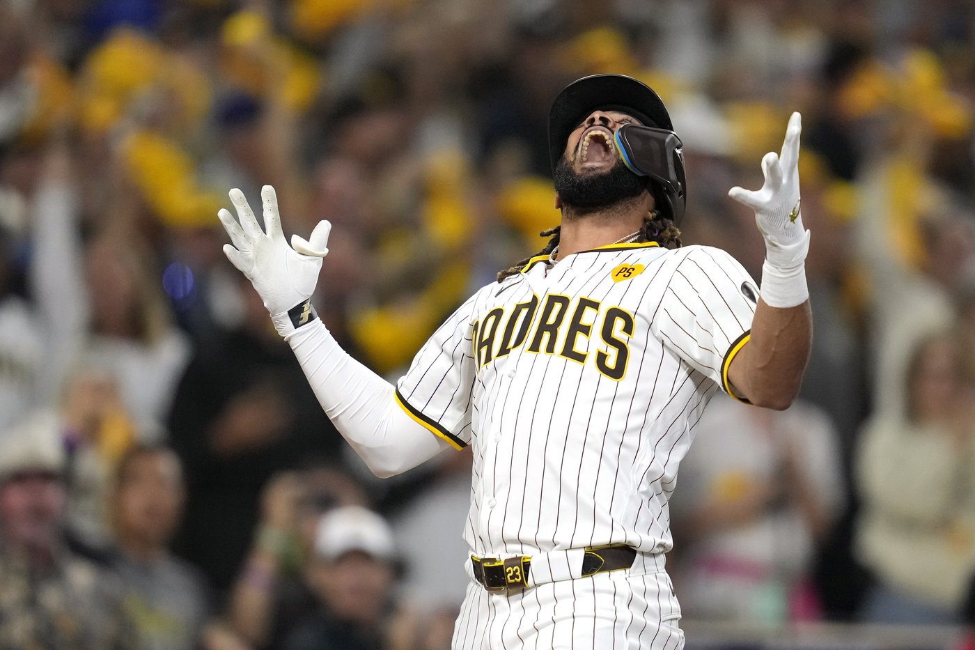 Tatis homers again as the Padres beat the Dodgers 6-5 for a 2-1 NLDS lead | iNFOnews.ca Tatis homers again as the Padres beat the Dodgers 6-5 for a 2-1 NLDS lead | iNFOnews.ca