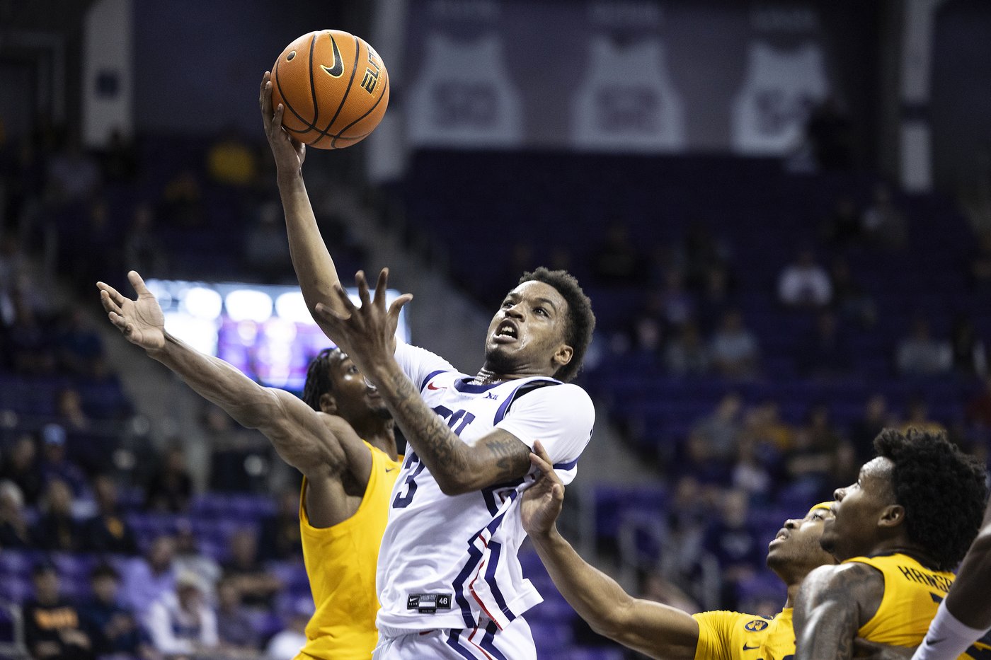 Allette's double-double sends TCU past West Virginia for Dixon's 500th career win | iNFOnews.ca