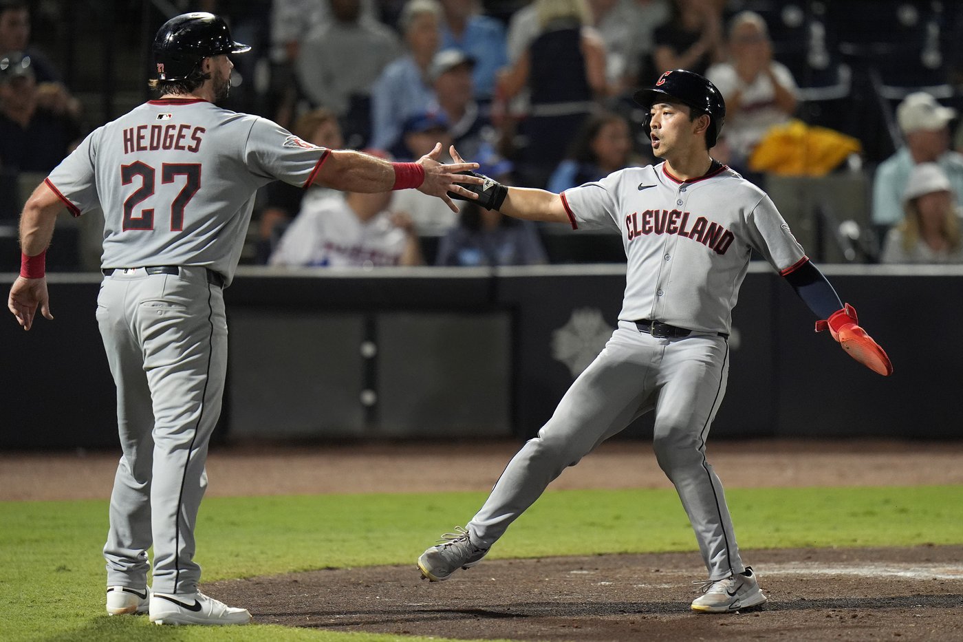 Guardians end Rays' winning streak at 7 with 7-1 victory | iNFOnews.ca Guardians end Rays' winning streak at 7 with 7-1 victory | iNFOnews.ca