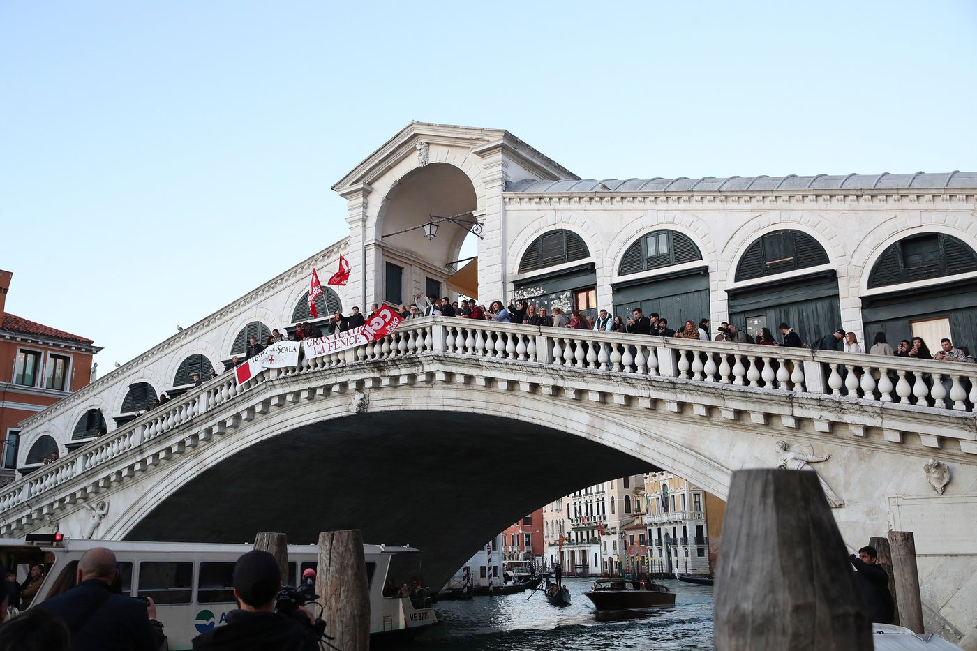Musicians march through Venice after La Fenice names music director with ties to Meloni | iNFOnews.ca