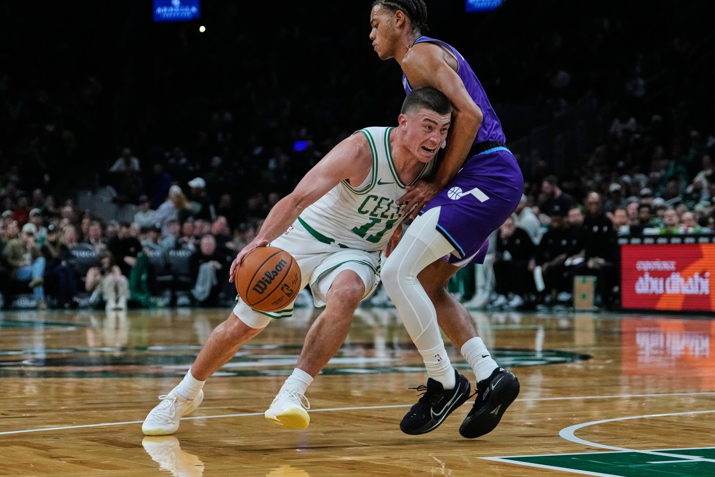 Jusuf Nurkic makes last-second putback to lift the Jazz past the Celtics, 105-103 | iNFOnews.ca Jusuf Nurkic makes last-second putback to lift the Jazz past the Celtics, 105-103 | iNFOnews.ca