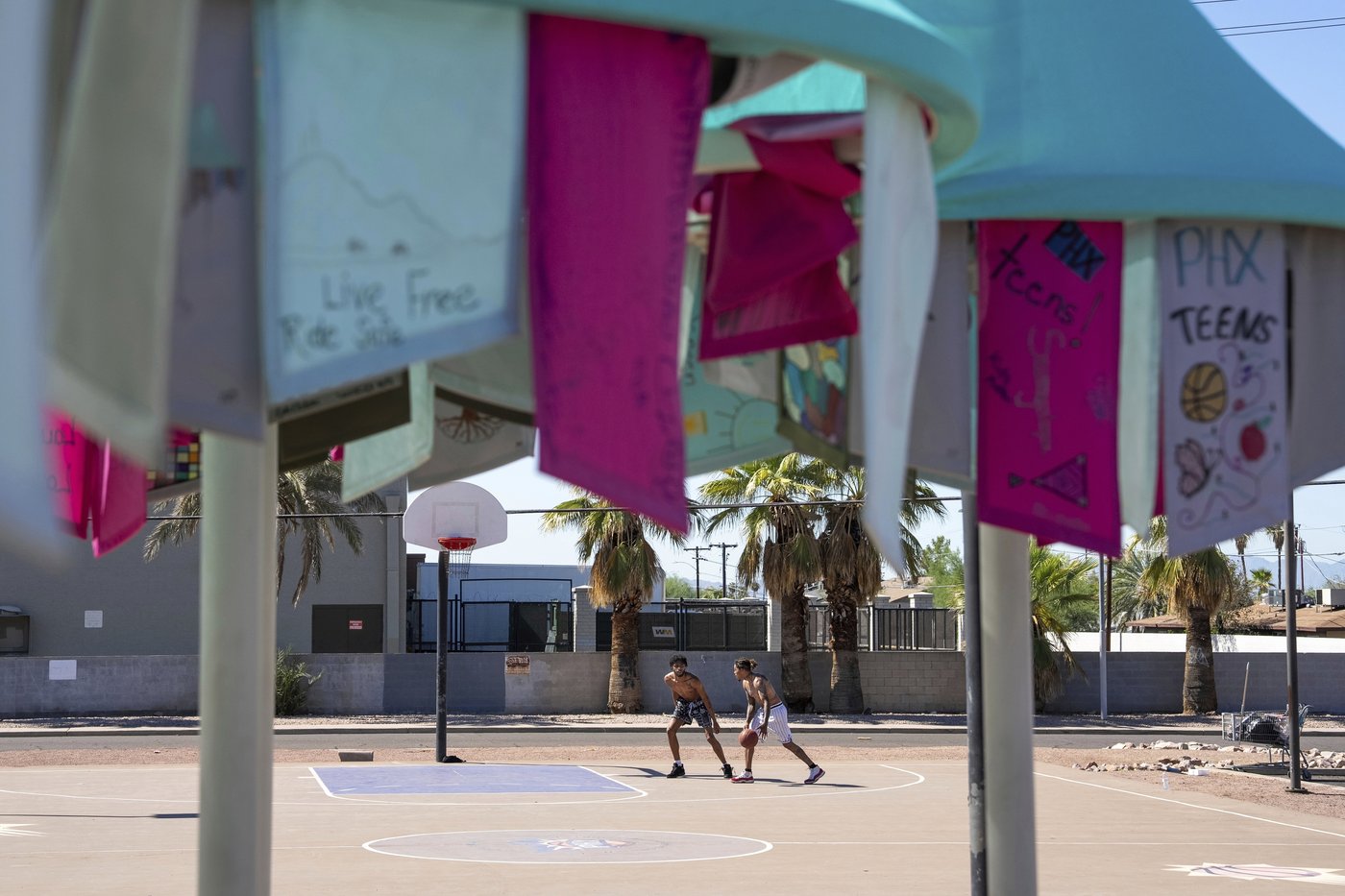 Across the US, cities combine art, shade and education to help people beat the heat | iNFOnews.ca
