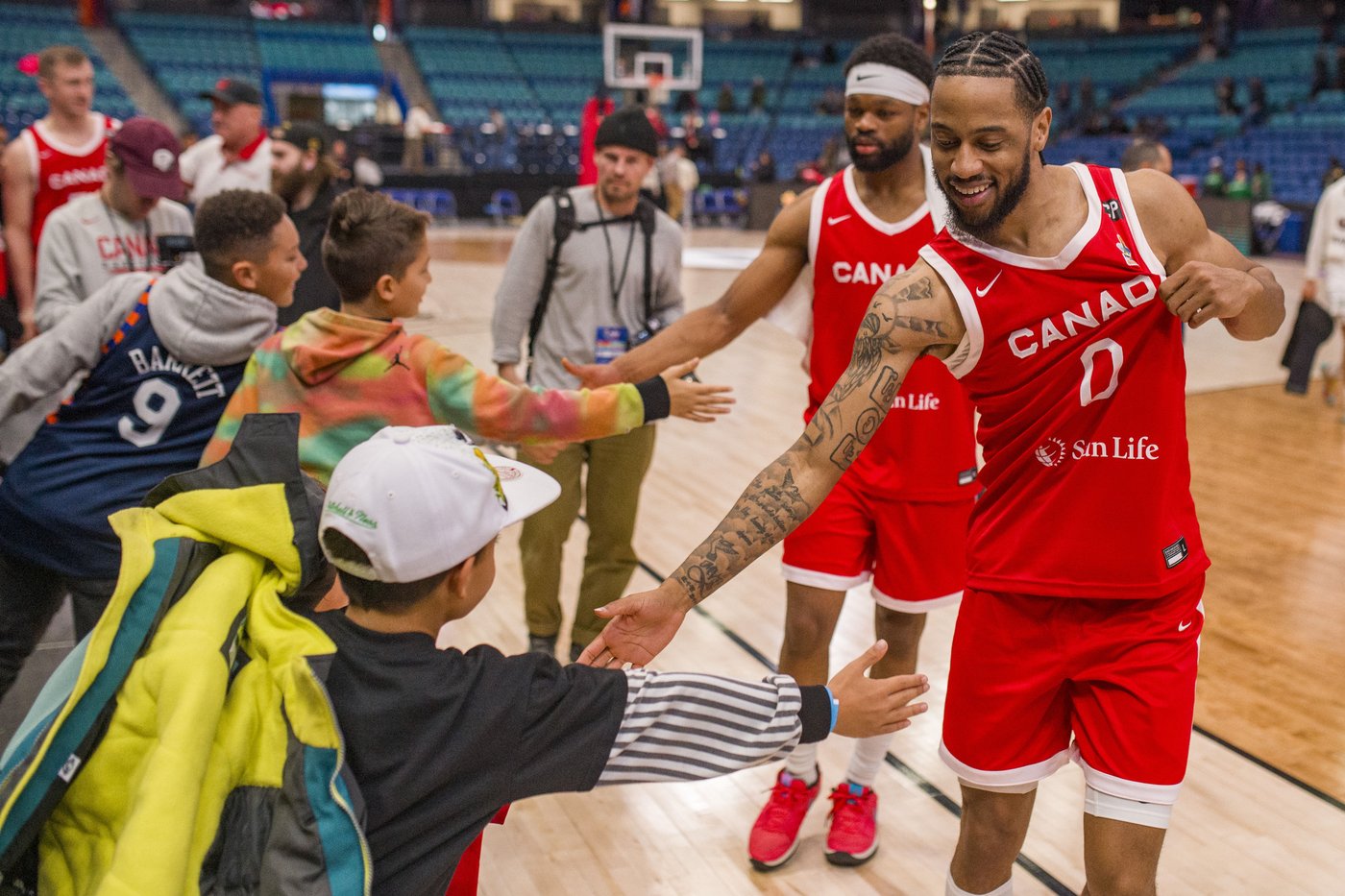 Mitchell steps in to guide Canada’s men’s basketball team for World Cup qualifiers | iNFOnews.ca