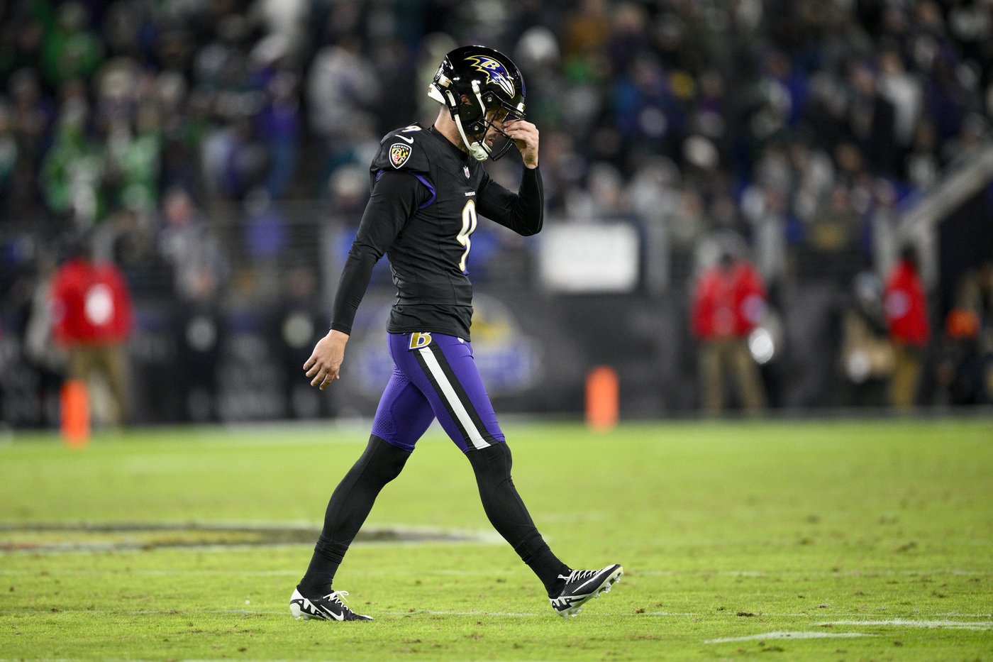 Justin Tucker's erratic season isn't getting any better, and it's hurting Baltimore's outlook | iNFOnews.ca Justin Tucker's erratic season isn't getting any better, and it's hurting Baltimore's outlook | iNFOnews.ca