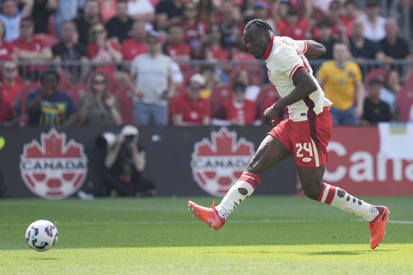 Canada's Promise David extends contract with Belgian champion Union Saint-Gilloise | iNFOnews.ca