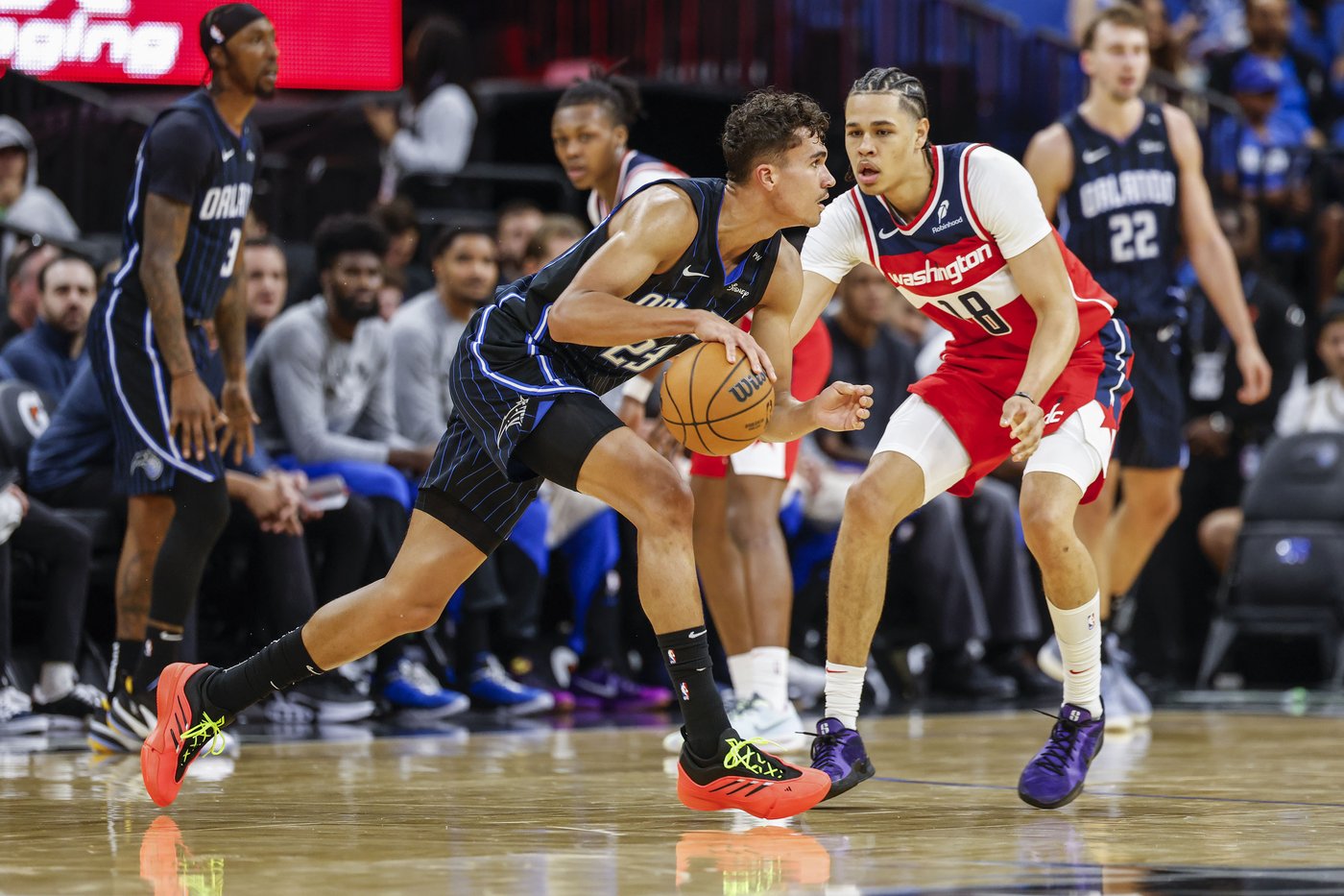 Magic beat Wizards 121-94 for second straight blowout win without Paolo Banchero | iNFOnews.ca Magic beat Wizards 121-94 for second straight blowout win without Paolo Banchero | iNFOnews.ca