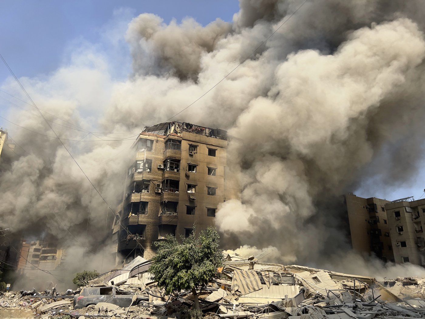 Israel's airstrike warnings terrify and confuse Lebanese civilians | iNFOnews.ca