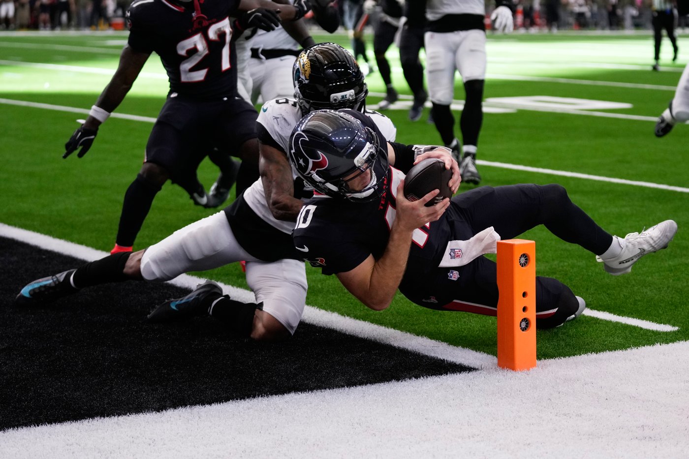 Backup QB Davis Mills and Texans overcome 19-point, fourth-quarter deficit to stun Jaguars 36-29 | iNFOnews.ca Backup QB Davis Mills and Texans overcome 19-point, fourth-quarter deficit to stun Jaguars 36-29 | iNFOnews.ca