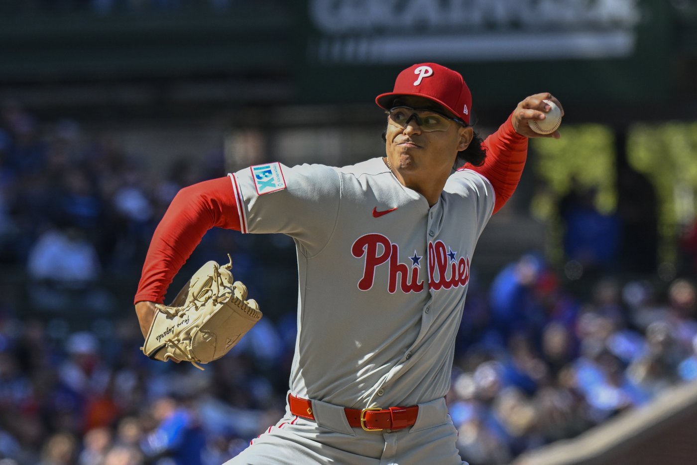 Luzardo stars as the Phillies stop a 5-game slide by beating the Cubs 10-4 | iNFOnews.ca Luzardo stars as the Phillies stop a 5-game slide by beating the Cubs 10-4 | iNFOnews.ca
