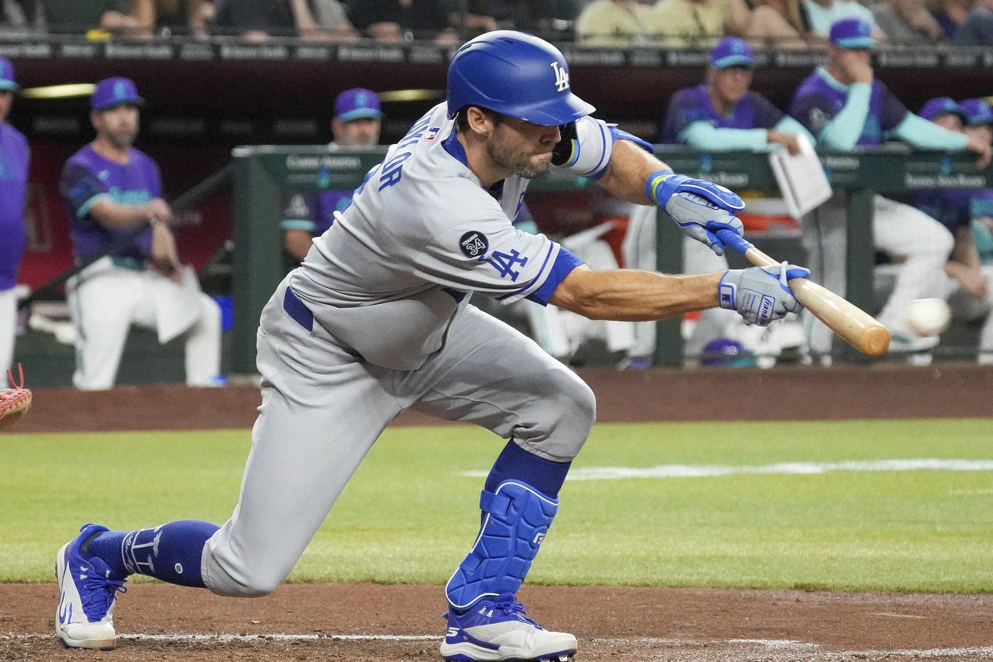 Chris Taylor released by Dodgers, who owe him $13.4 million | iNFOnews.ca