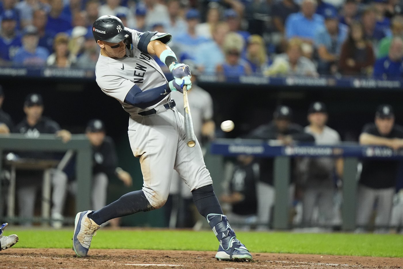Gerrit Cole tosses playoff gem, shutting down Royals and sending Yankees back to ALCS with 3-1 win | iNFOnews.ca Gerrit Cole tosses playoff gem, shutting down Royals and sending Yankees back to ALCS with 3-1 win | iNFOnews.ca