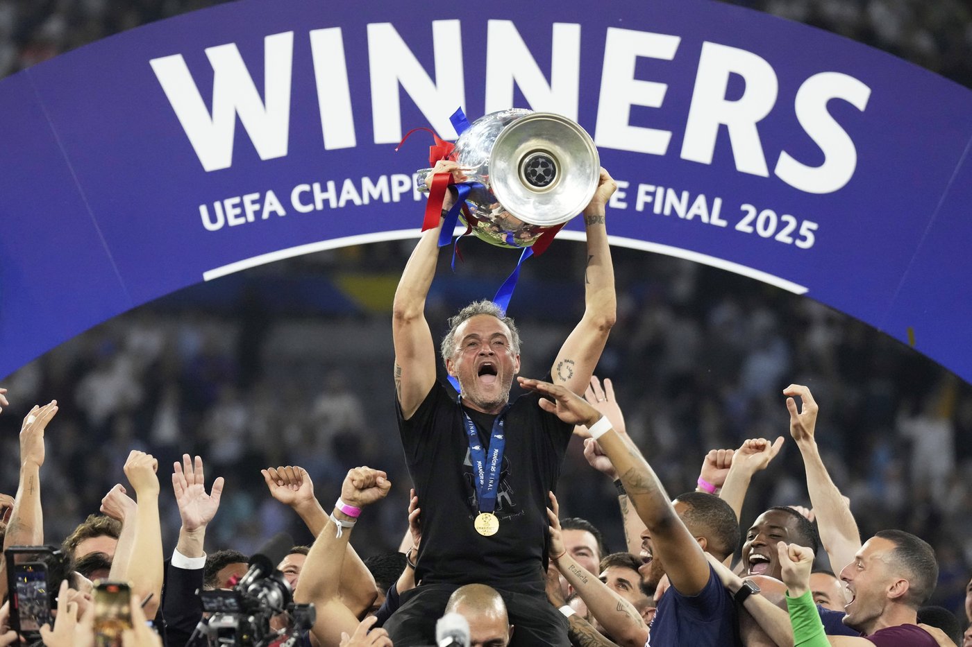 From Galacticos to glory: How Luis Enrique transformed PSG into Champions League winners | iNFOnews.ca