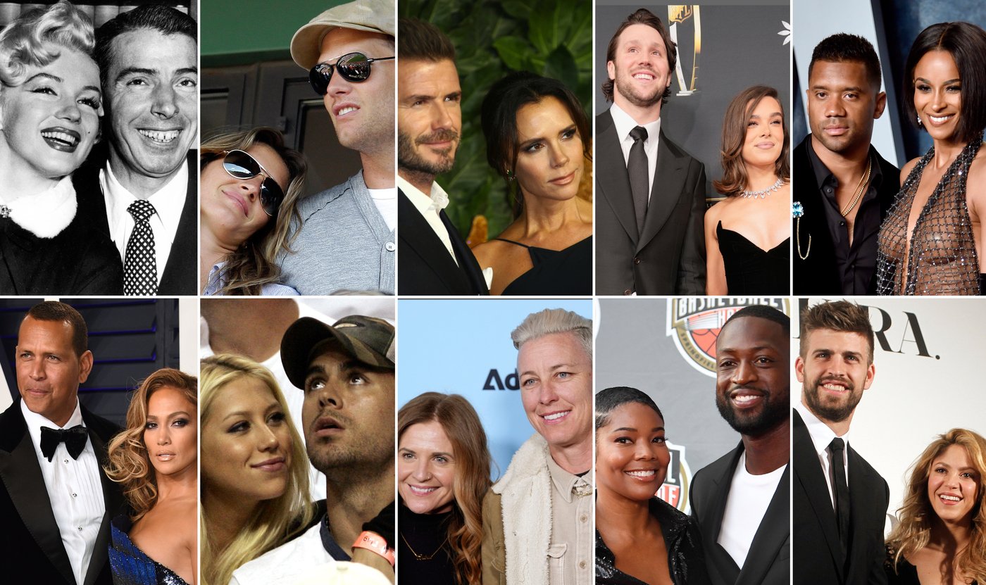 Tay and Trav just the latest athlete-celebrity couple to hear wedding bells. Here are some others | iNFOnews.ca