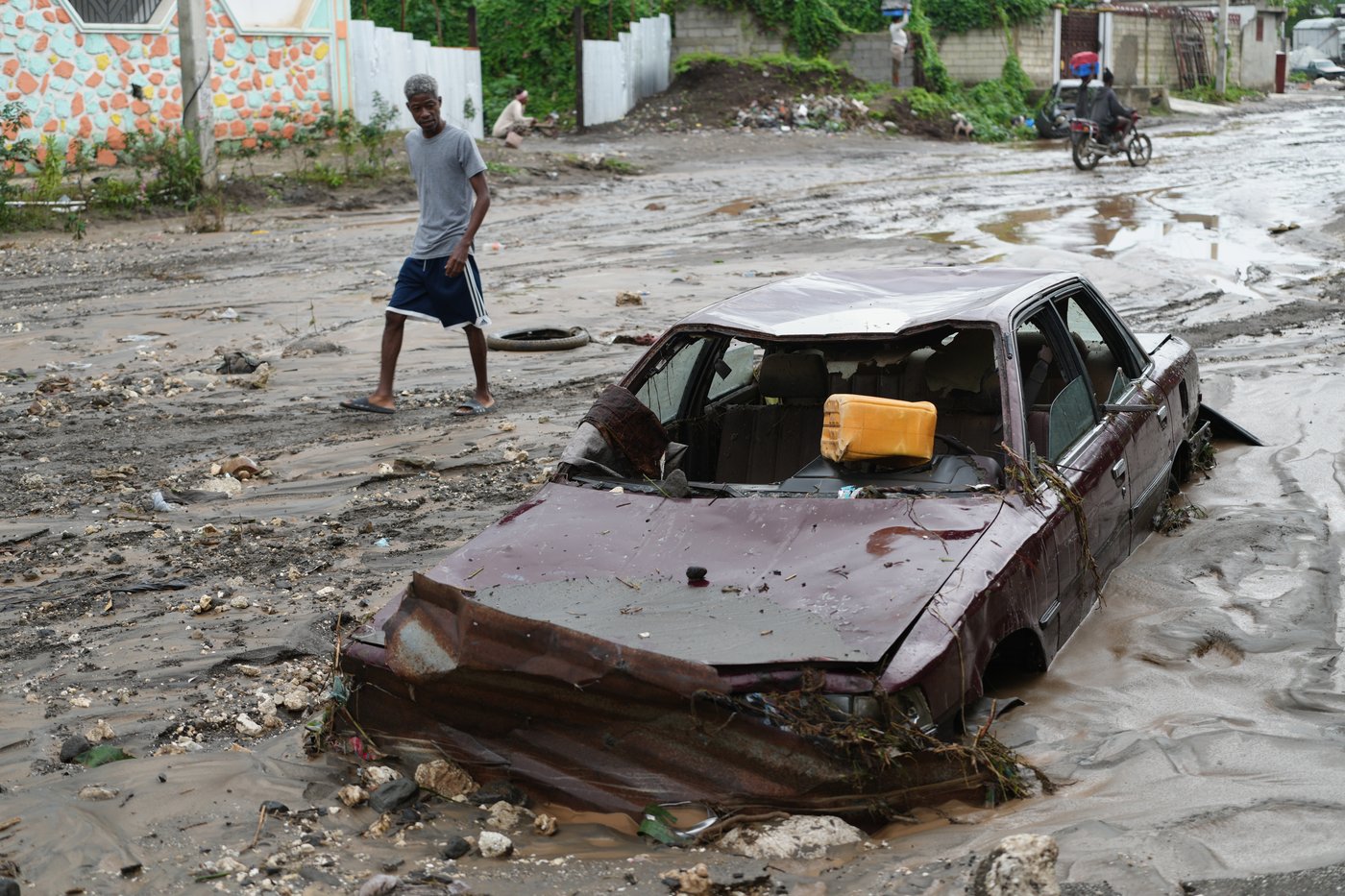 Hurricane death toll rises to 43 in Haiti as aid pours in across the northern Caribbean | iNFOnews.ca Hurricane death toll rises to 43 in Haiti as aid pours in across the northern Caribbean | iNFOnews.ca