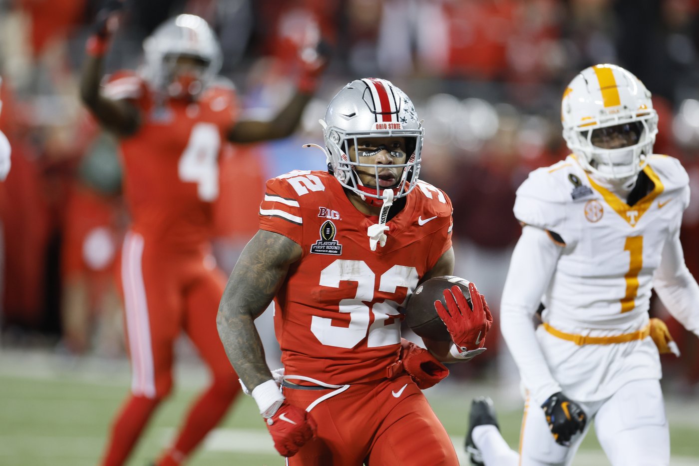 No. 1 Oregon and No. 8 Ohio State gear up for rematch of thriller won by Ducks | iNFOnews.ca
