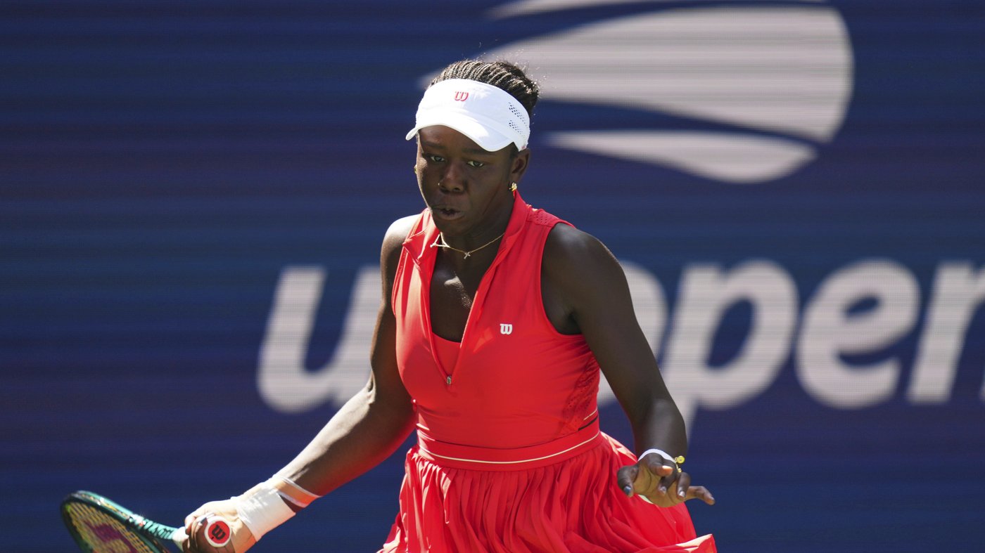 Canada's Mboko falls out of China Open's second round in straight sets | iNFOnews.ca Canada's Mboko falls out of China Open's second round in straight sets | iNFOnews.ca