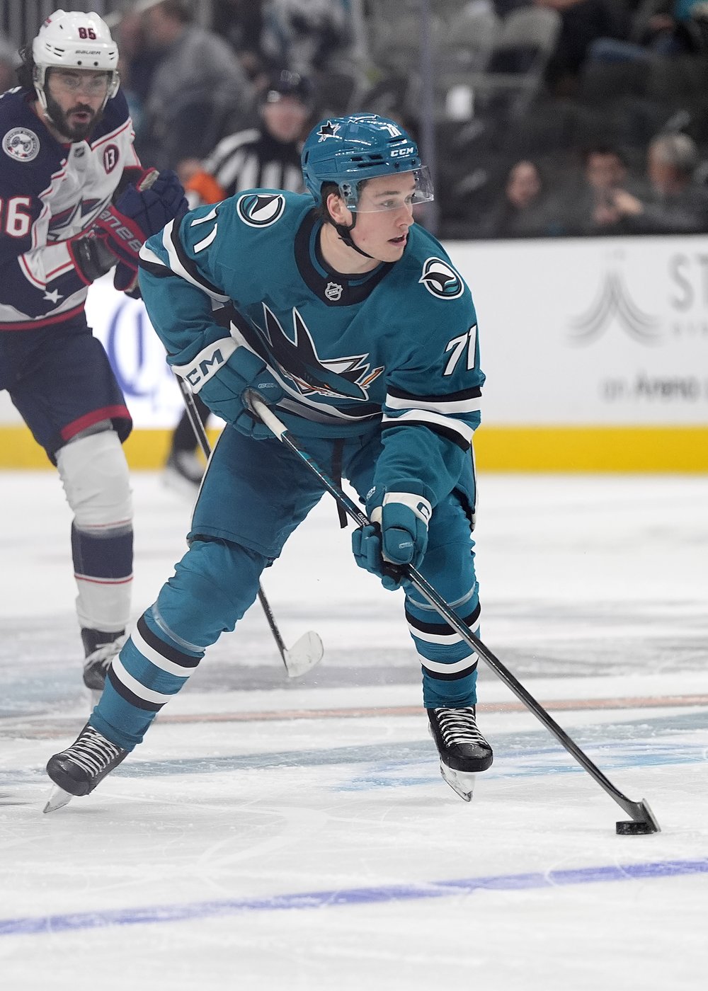 Celebrini returns from injury and Wennberg scores in OT to lift Sharks over Blue Jackets 2-1 | iNFOnews.ca Celebrini returns from injury and Wennberg scores in OT to lift Sharks over Blue Jackets 2-1 | iNFOnews.ca