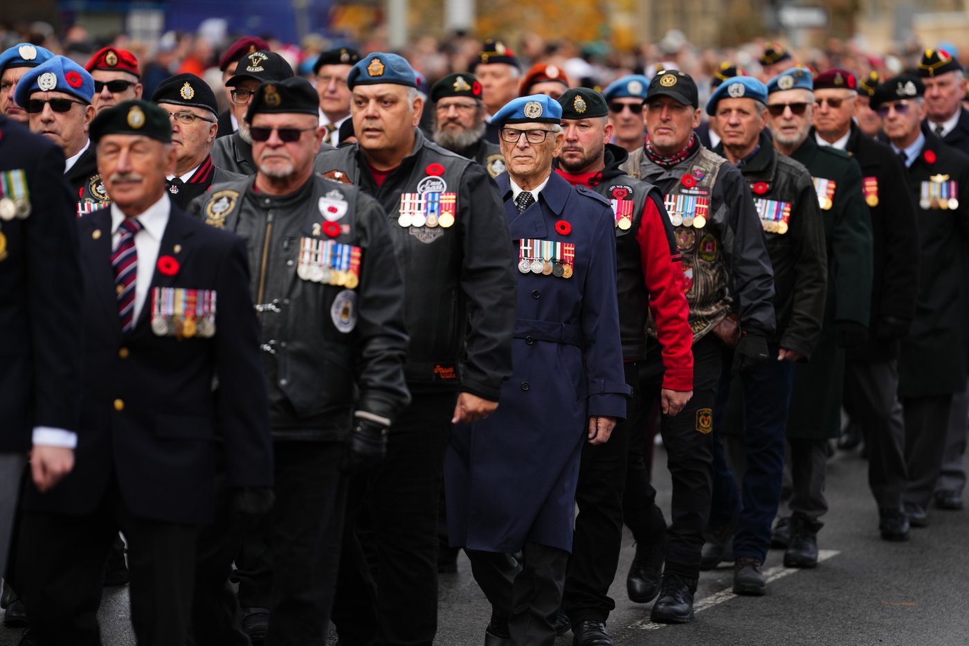 'I get goosebumps': Canadians across the country mark Remembrance Day | iNFOnews.ca 'I get goosebumps': Canadians across the country mark Remembrance Day | iNFOnews.ca