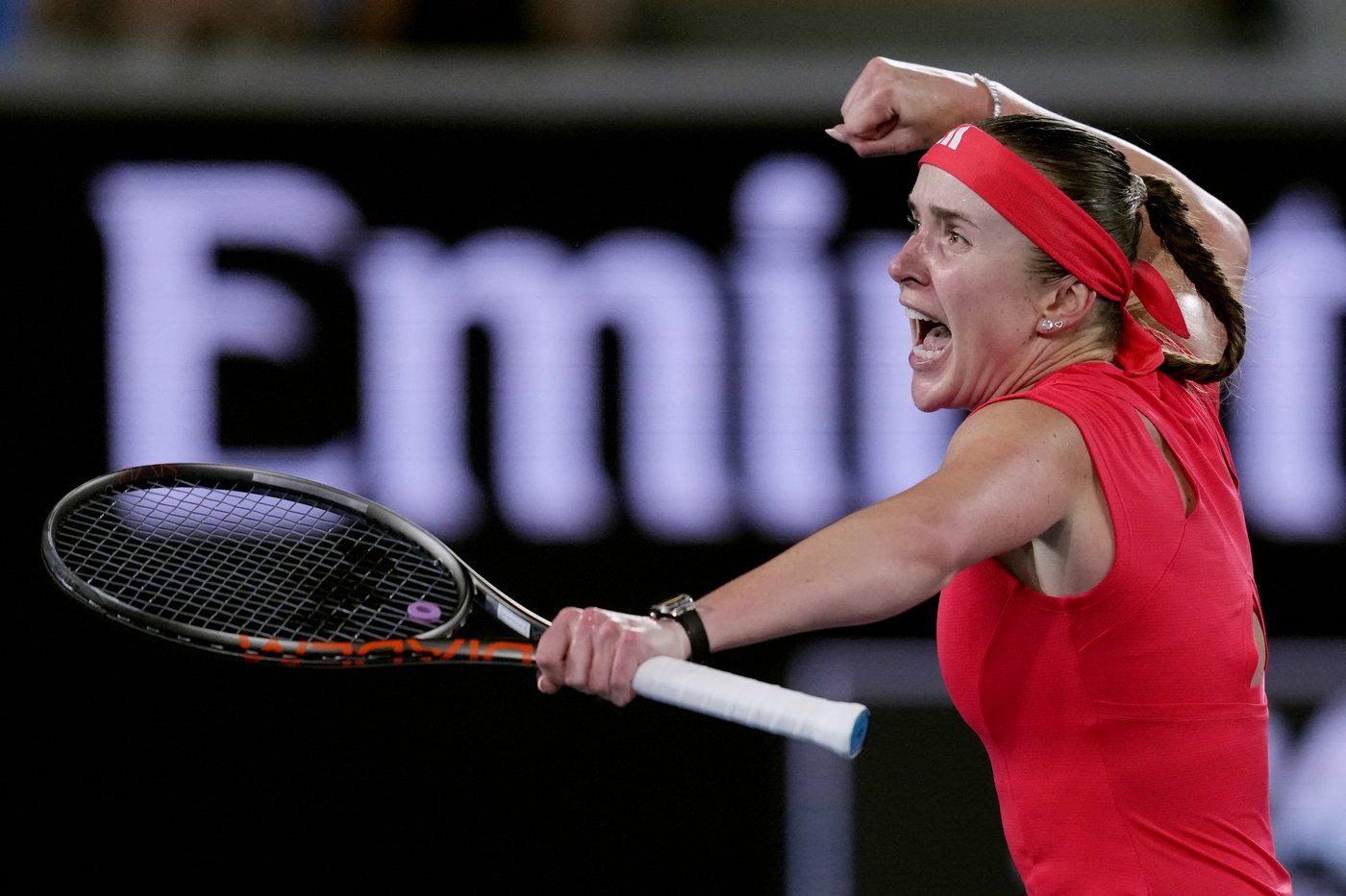 Wife-and-husband duo Elina Svitolina and Gael Monfils win on the same court at the Australian Open | iNFOnews.ca