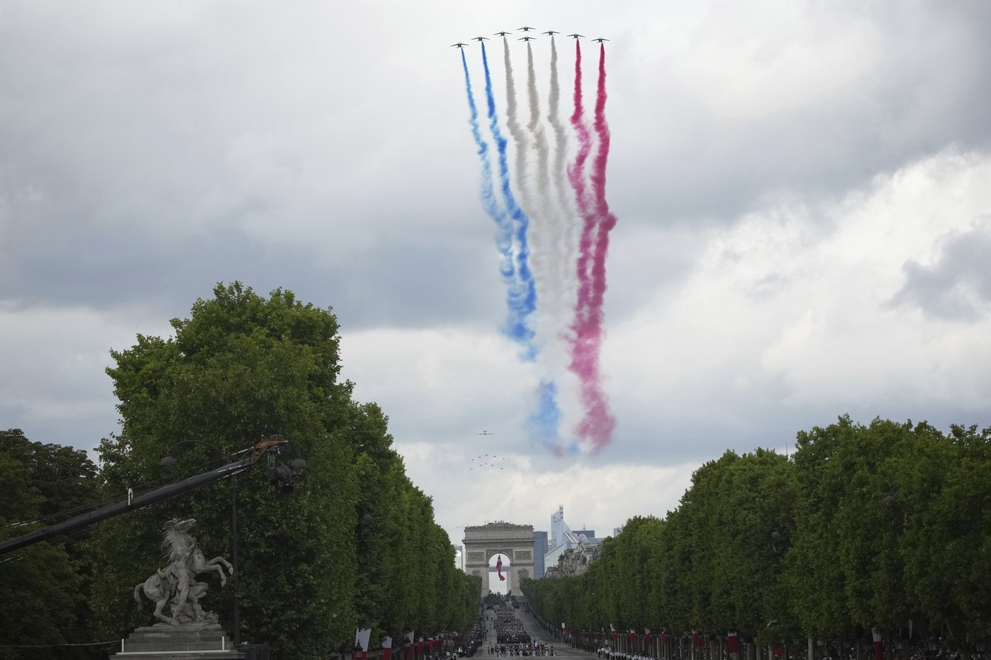 Fireworks, warplanes and axes: How France celebrates Bastille Day | iNFOnews.ca