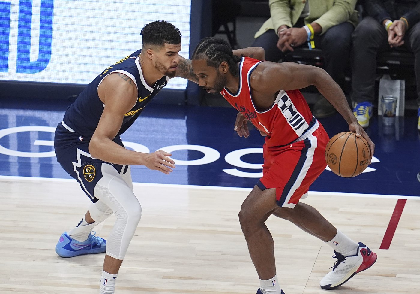 Nuggets coach optimistic Michael Porter Jr. will play Game 3 vs. Clippers despite sprained shoulder | iNFOnews.ca