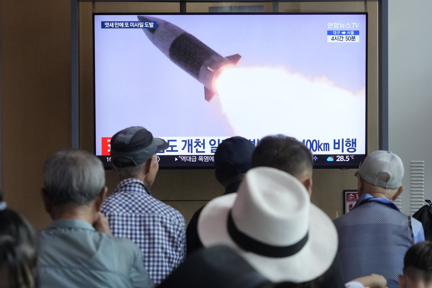 North Korea's Kim is bolstering nuclear and conventional weapons after testing 2 types of missiles | iNFOnews.ca