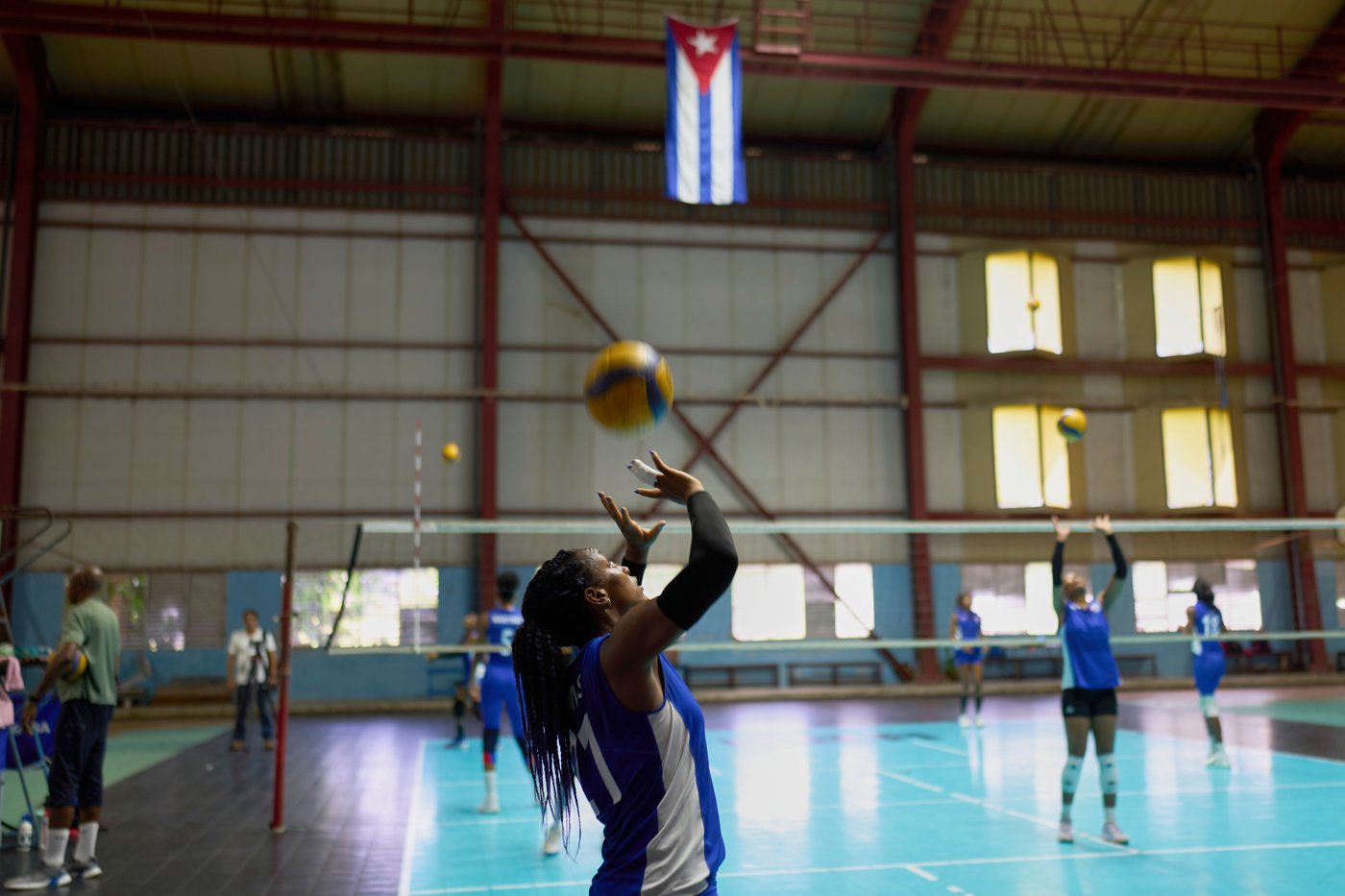 'The disappointment is huge:' Cuban women's volleyball team denied US visa to compete in Puerto Rico | iNFOnews.ca 'The disappointment is huge:' Cuban women's volleyball team denied US visa to compete in Puerto Rico | iNFOnews.ca
