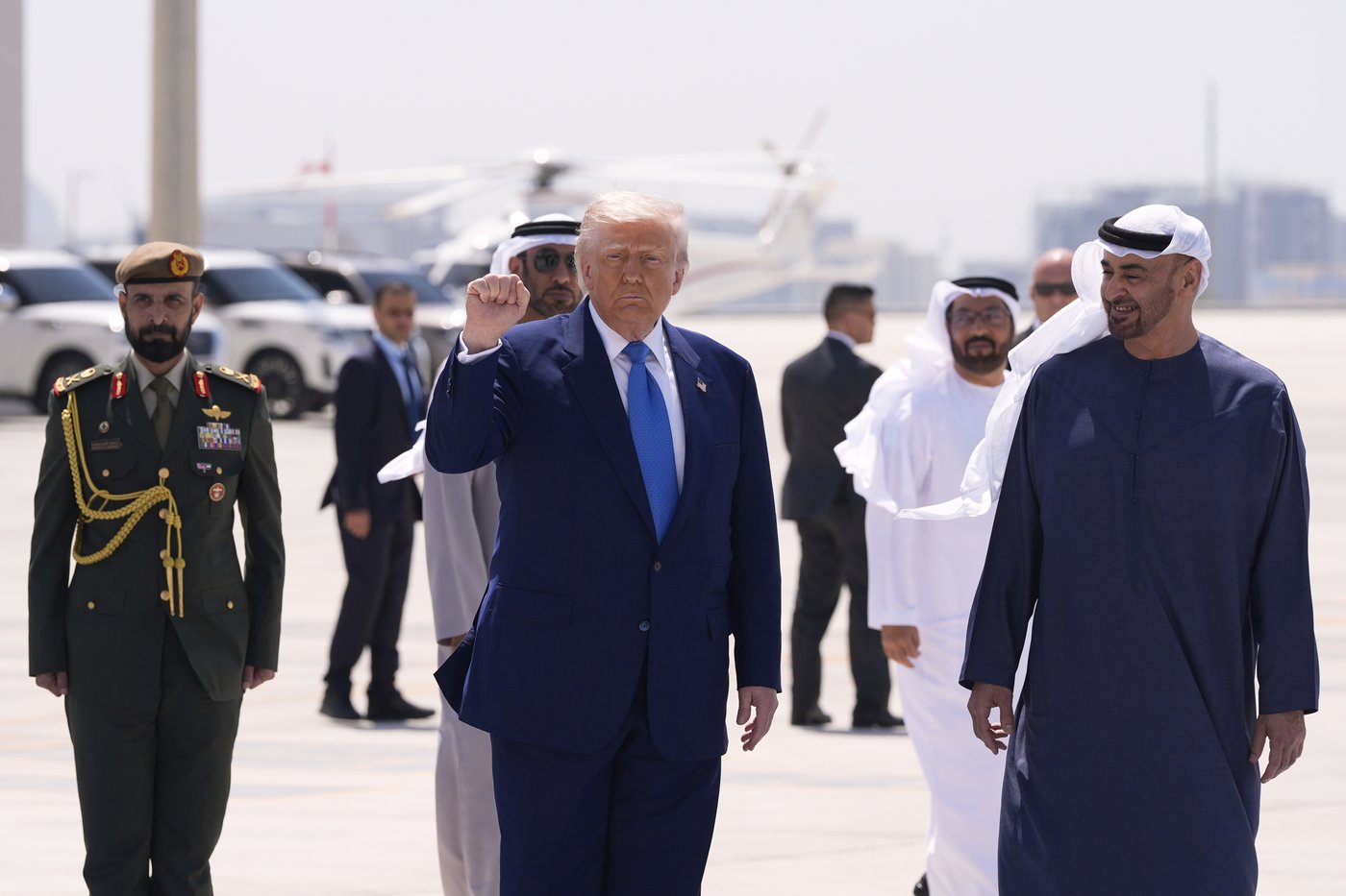 Trump says Iran has a proposal from the US on its rapidly advancing nuclear program | iNFOnews.ca