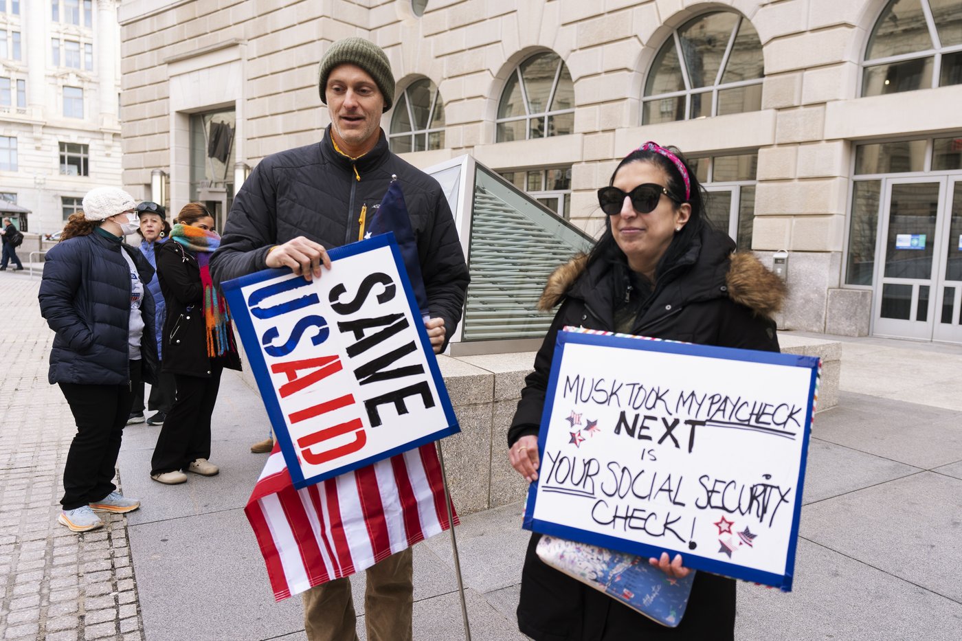 Trump administration battles employee lawsuit to block dismantling of USAID | iNFOnews.ca Trump administration battles employee lawsuit to block dismantling of USAID | iNFOnews.ca