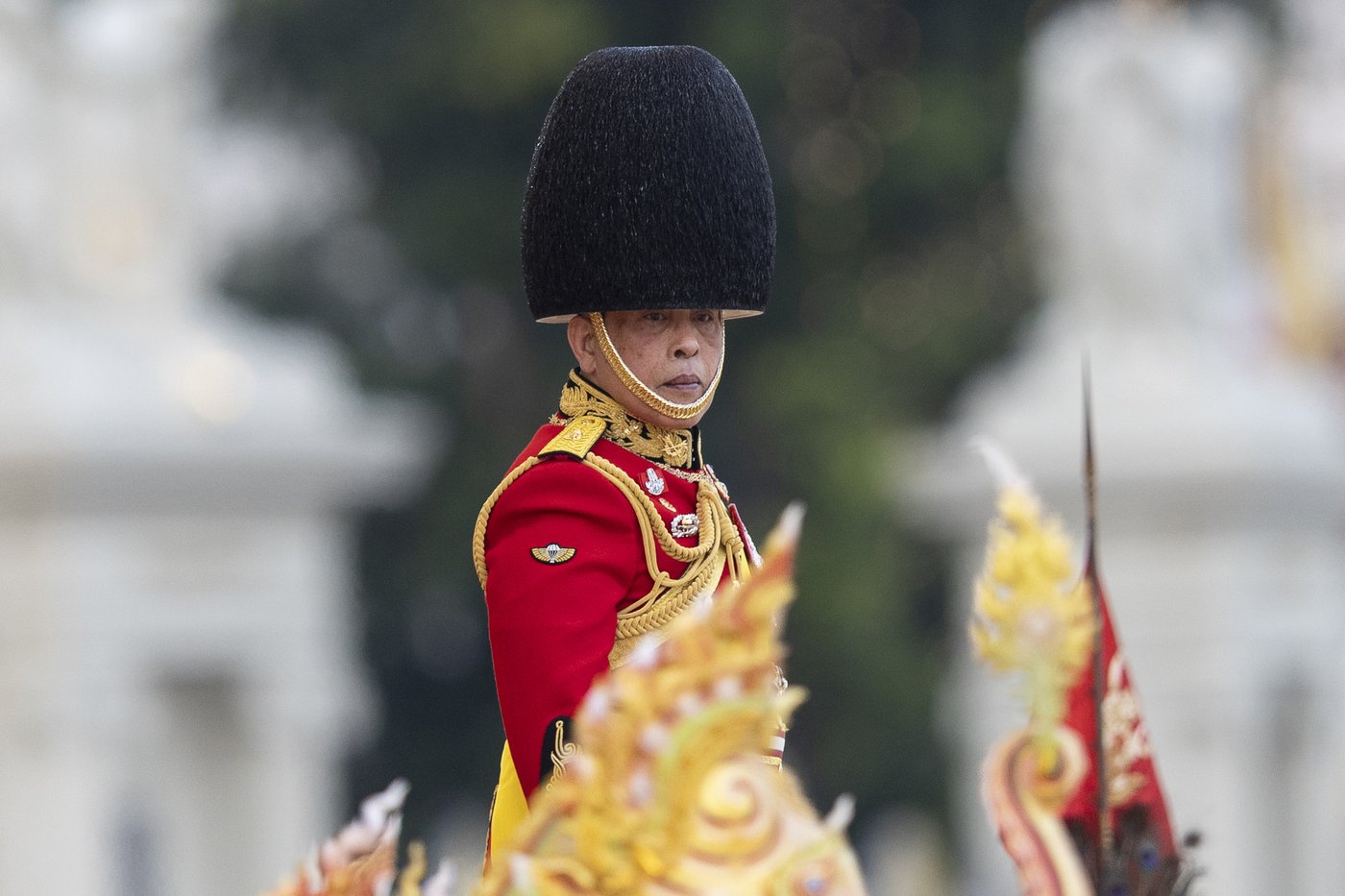 A rare ceremony in Thailand marks the king's auspicious 72nd birthday | iNFOnews.ca