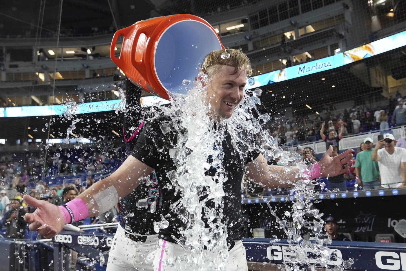 Stowers hits a game-ending grand slam as the Marlins beat the Athletics 9-6 | iNFOnews.ca Stowers hits a game-ending grand slam as the Marlins beat the Athletics 9-6 | iNFOnews.ca