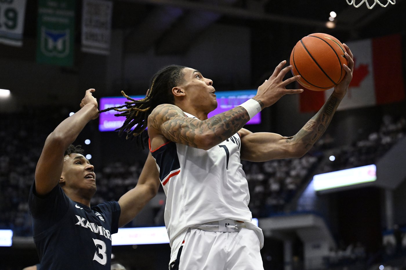 Karaban, Reed lead No. 11 UConn past Xavier 94-89 in overtime in its Big East opener | iNFOnews.ca