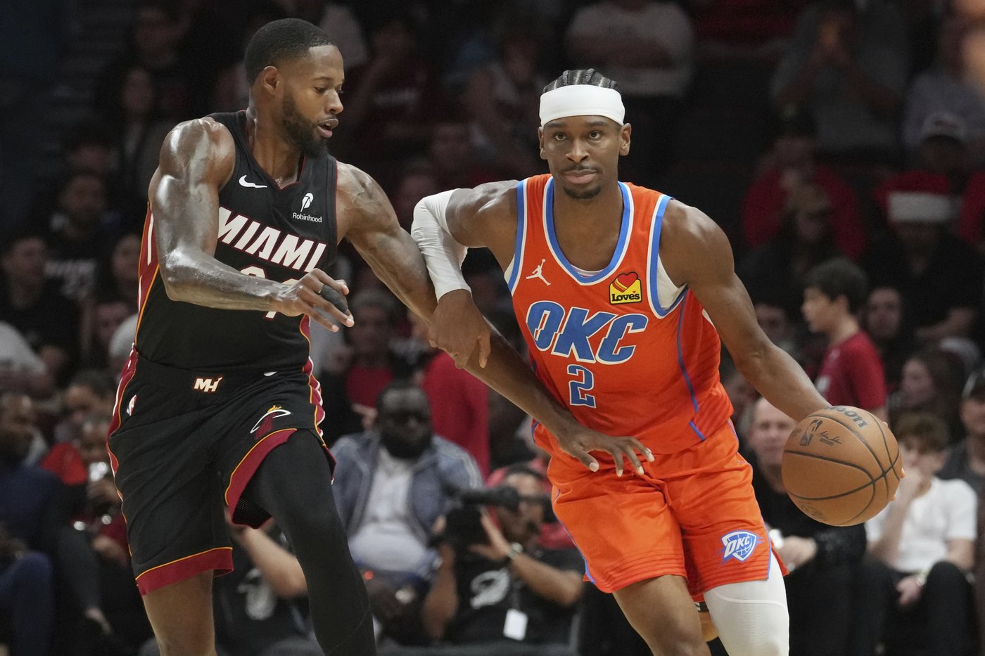 The Thunder should have been quite tired. They went 2-0 in Florida anyway, pushing record to 22-5 | iNFOnews.ca The Thunder should have been quite tired. They went 2-0 in Florida anyway, pushing record to 22-5 | iNFOnews.ca
