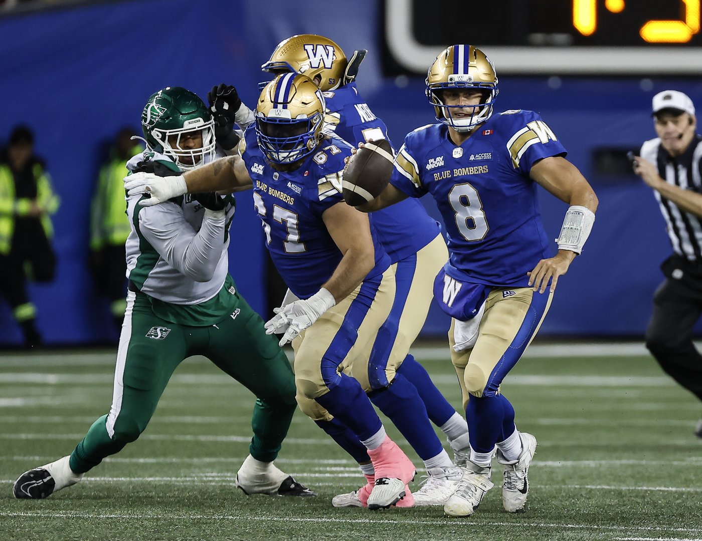 Despite crossover 'curse,' Bombers fired up to tackle Alouettes in Saturday semifinal | iNFOnews.ca
