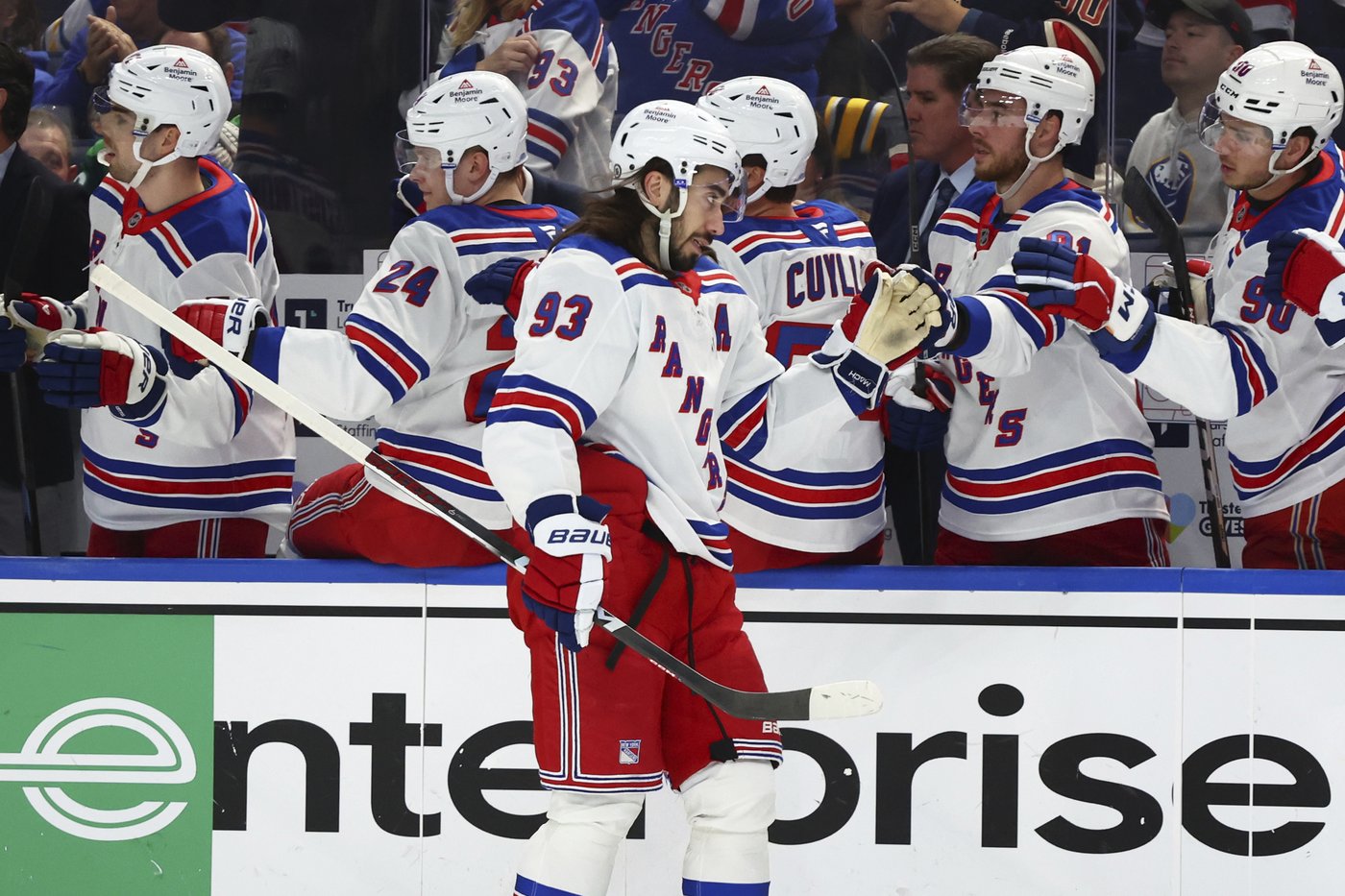 Fox has goal and 2 assists as Rangers beat Sabres 3-2 for 3rd win in 11 games | iNFOnews.ca Fox has goal and 2 assists as Rangers beat Sabres 3-2 for 3rd win in 11 games | iNFOnews.ca