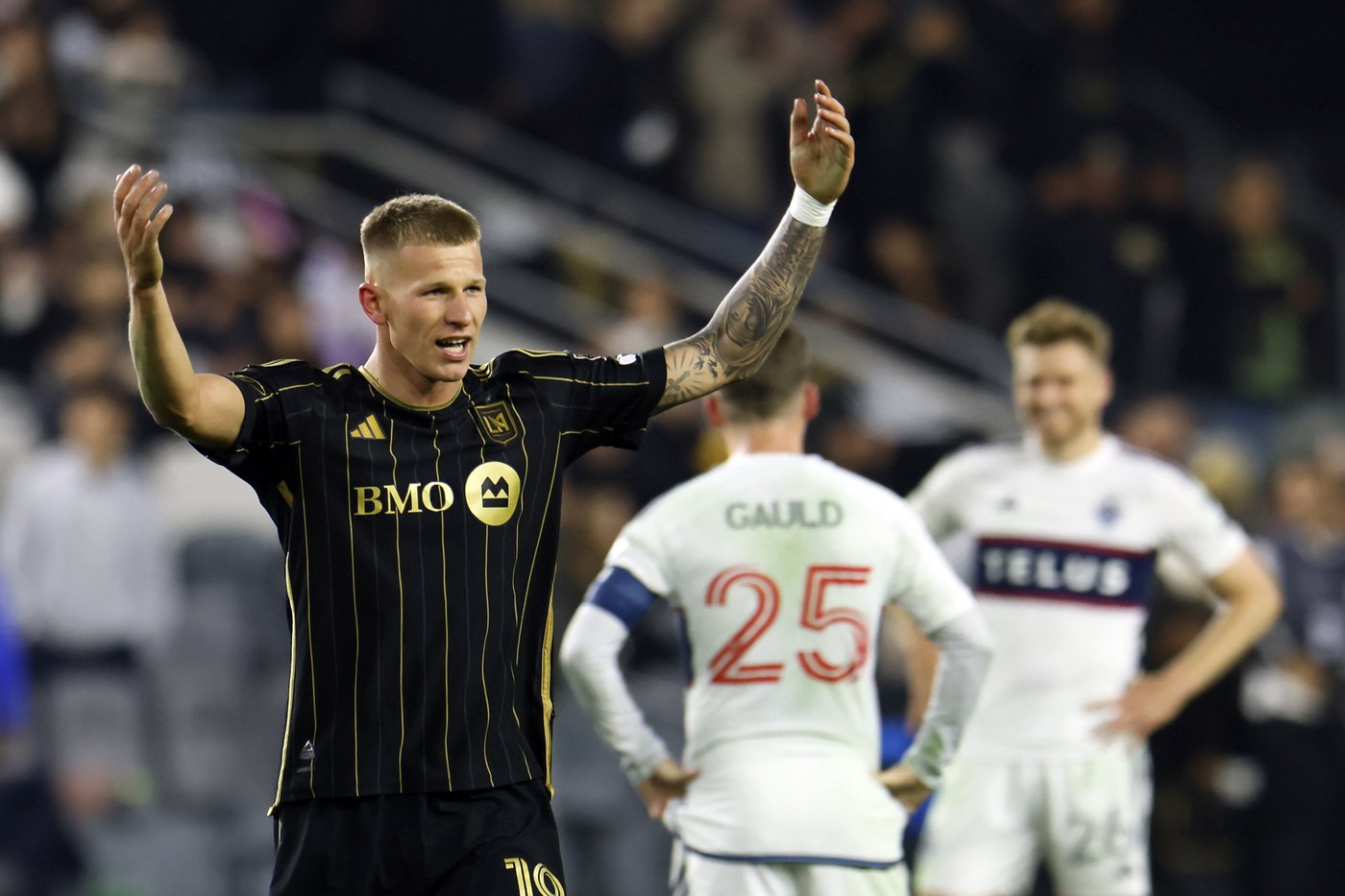 Mateusz Bogusz, Hugo Lloris lead LAFC over Whitecaps 1-0 in rubber match of first-round MLS series | iNFOnews.ca