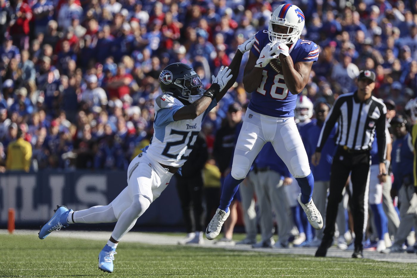 Amari Cooper makes immediate impact, but AFC East-leading Bills still have work to do | iNFOnews.ca