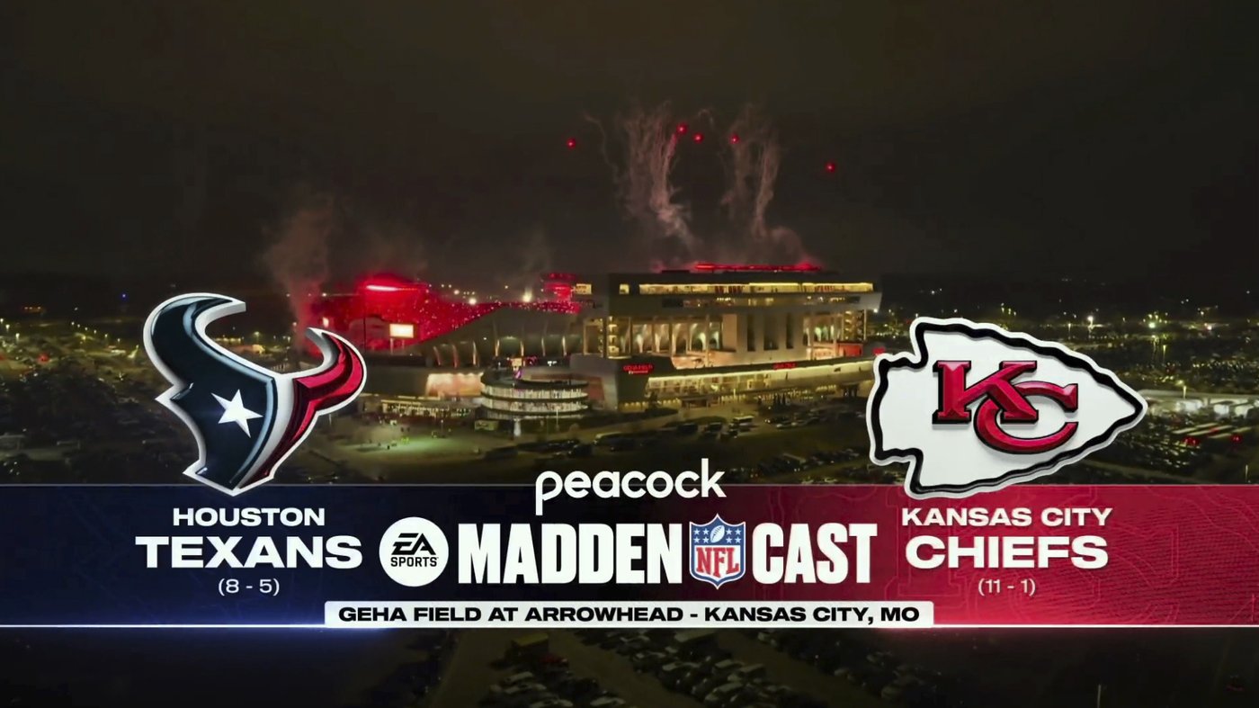NBC Sports enters Madden video game universe with alternate broadcast on Peacock | iNFOnews.ca NBC Sports enters Madden video game universe with alternate broadcast on Peacock | iNFOnews.ca