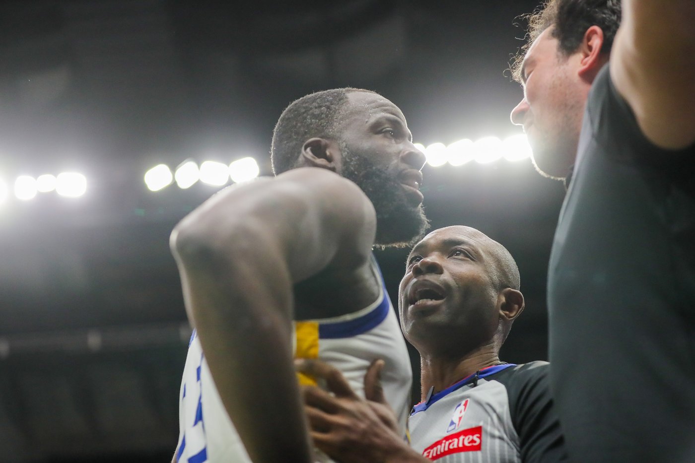 Warriors' Draymond Green warned by NBA after fan confrontation, AP Source says | iNFOnews.ca