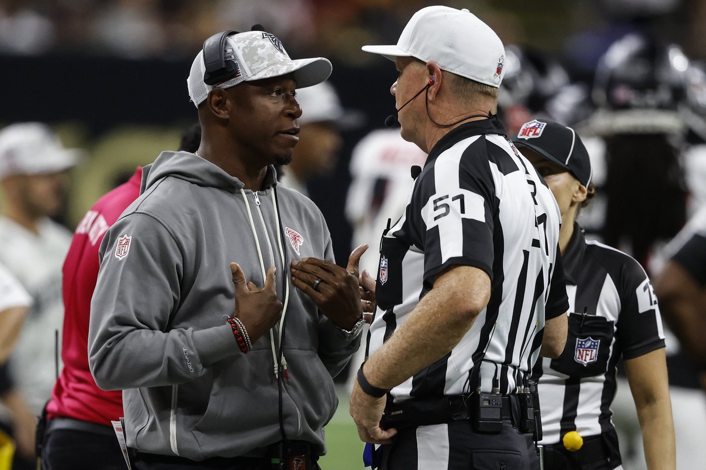 Uncharacteristic and untimely struggles doomed the Falcons against the Saints | iNFOnews.ca Uncharacteristic and untimely struggles doomed the Falcons against the Saints | iNFOnews.ca