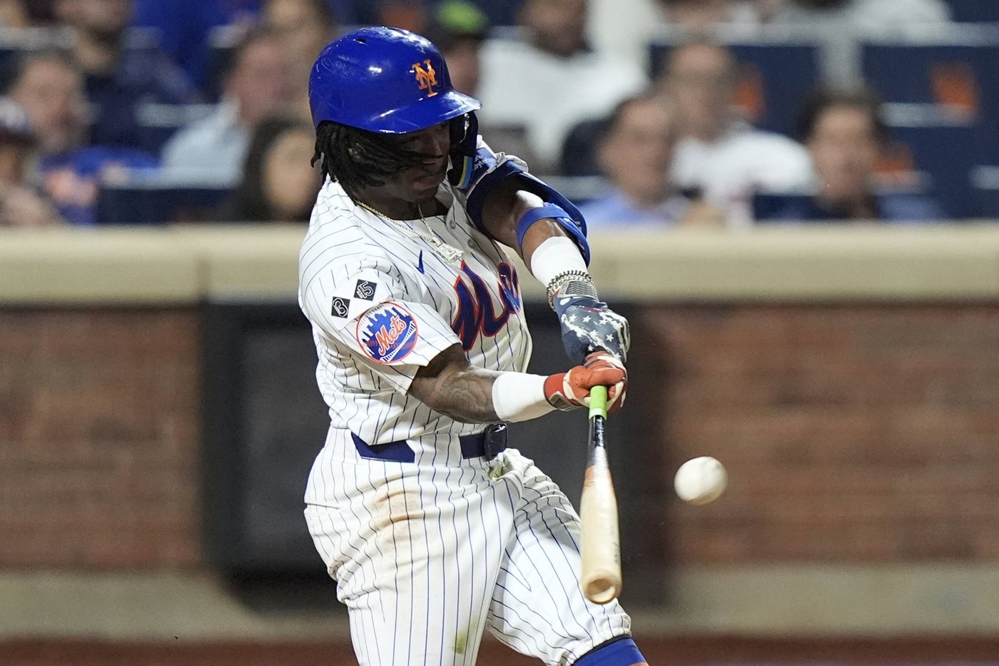 Luisangel Acuña's huge game for the Mets hurts older brother's team, the Braves, in NL playoff race | iNFOnews.ca