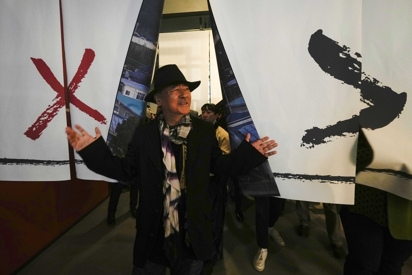 From anime to fine art: Japan's Yoshitaka Amano is celebrated with a major retrospective | iNFOnews.ca From anime to fine art: Japan's Yoshitaka Amano is celebrated with a major retrospective | iNFOnews.ca