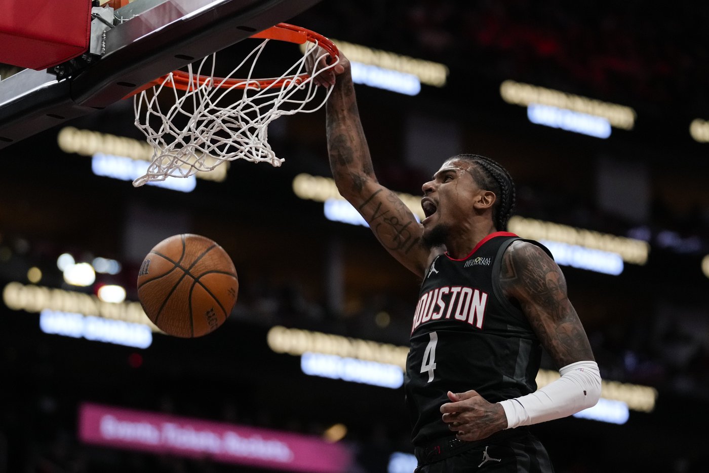 Rockets get first win over Warriors since 2020, move on to NBA Cup Semifinals | iNFOnews.ca